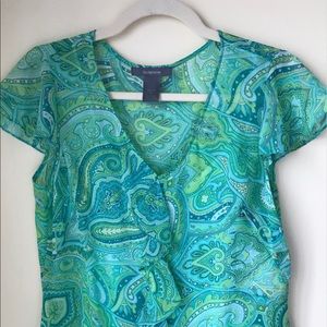 Liz Claiborne Silk Top MP